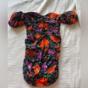 Floral Mini Dress